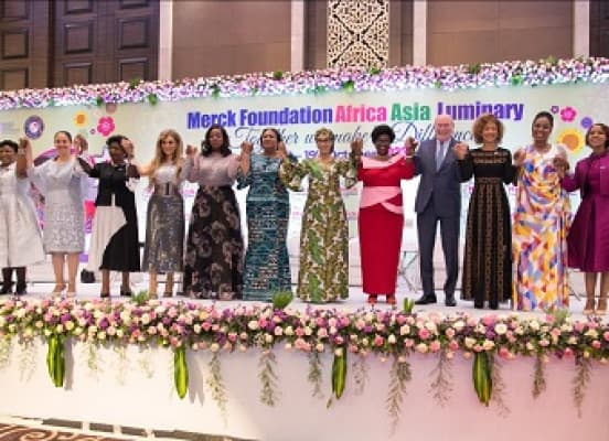 African First Ladies discuss Healthcare Capacity Building and Breaking Infertility Stigma at Merck Foundation Africa Asia Luminary 2023 in India