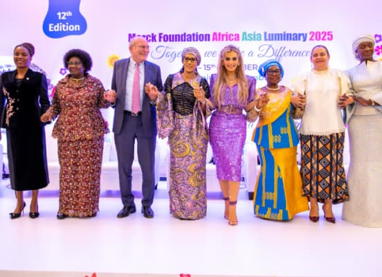 Merck Foundation Africa Asia Luminary 2025 Co-Chaired by The Gambia First Lady and Merck Foundation CEO and Inaugurated by the Gambia Vice President and Merck foundation Chairman