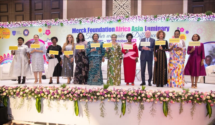 10th Edition of Merck Foundation Africa Asia Luminary 2023 - Inaugural Session