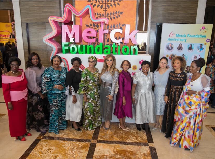 10th Edition of Merck Foundation Africa Asia Luminary 2023 - Inaugural Session