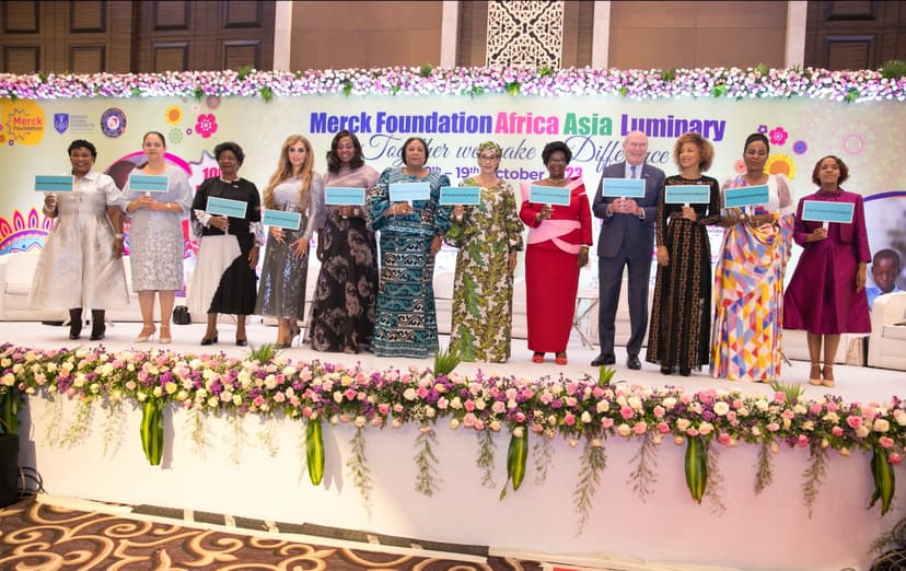10th Edition of Merck Foundation Africa Asia Luminary 2023 - Inaugural Session