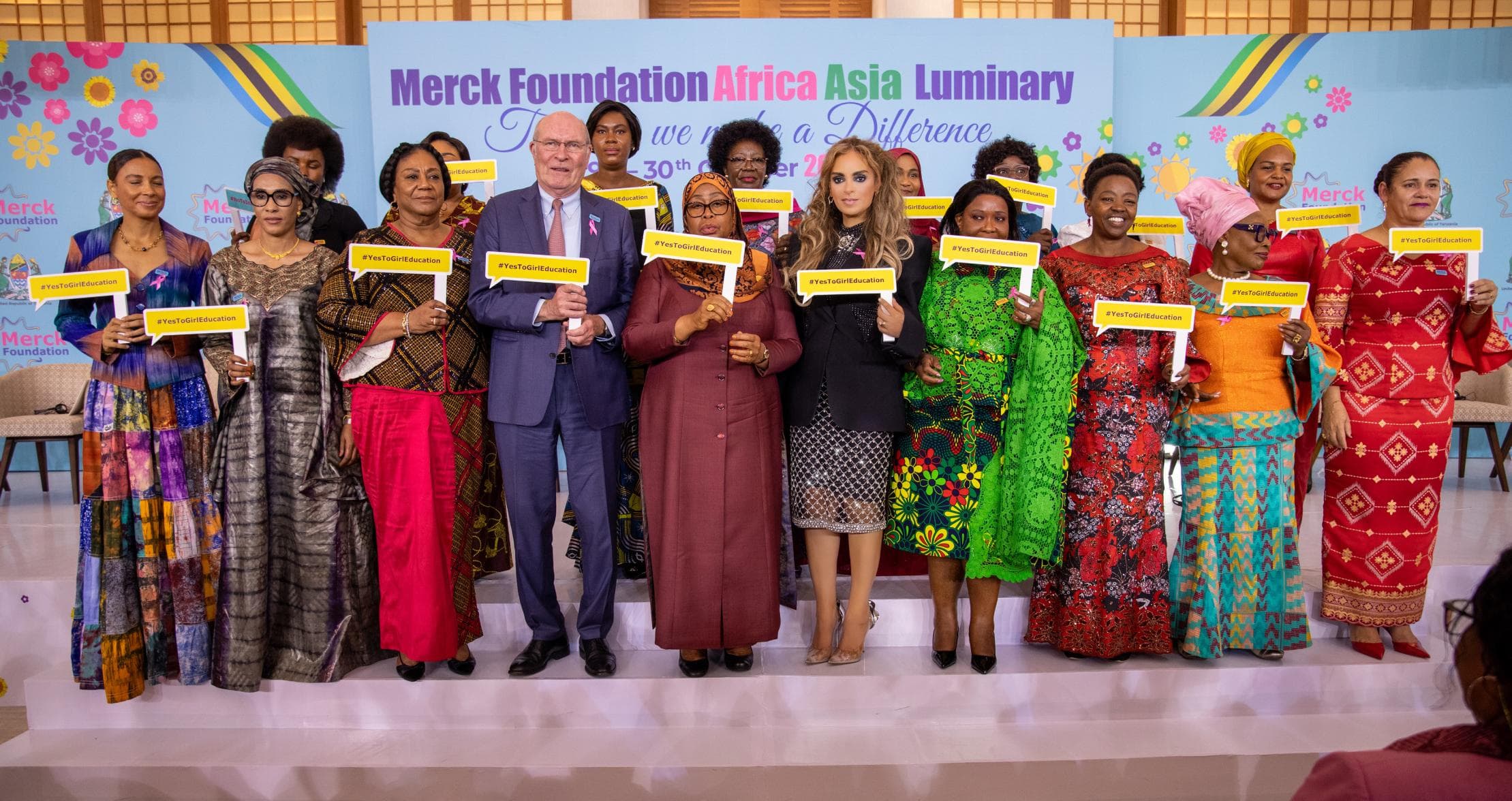 11th Edition of Merck Foundation Africa Asia Luminary 2024 - Inaugural Session