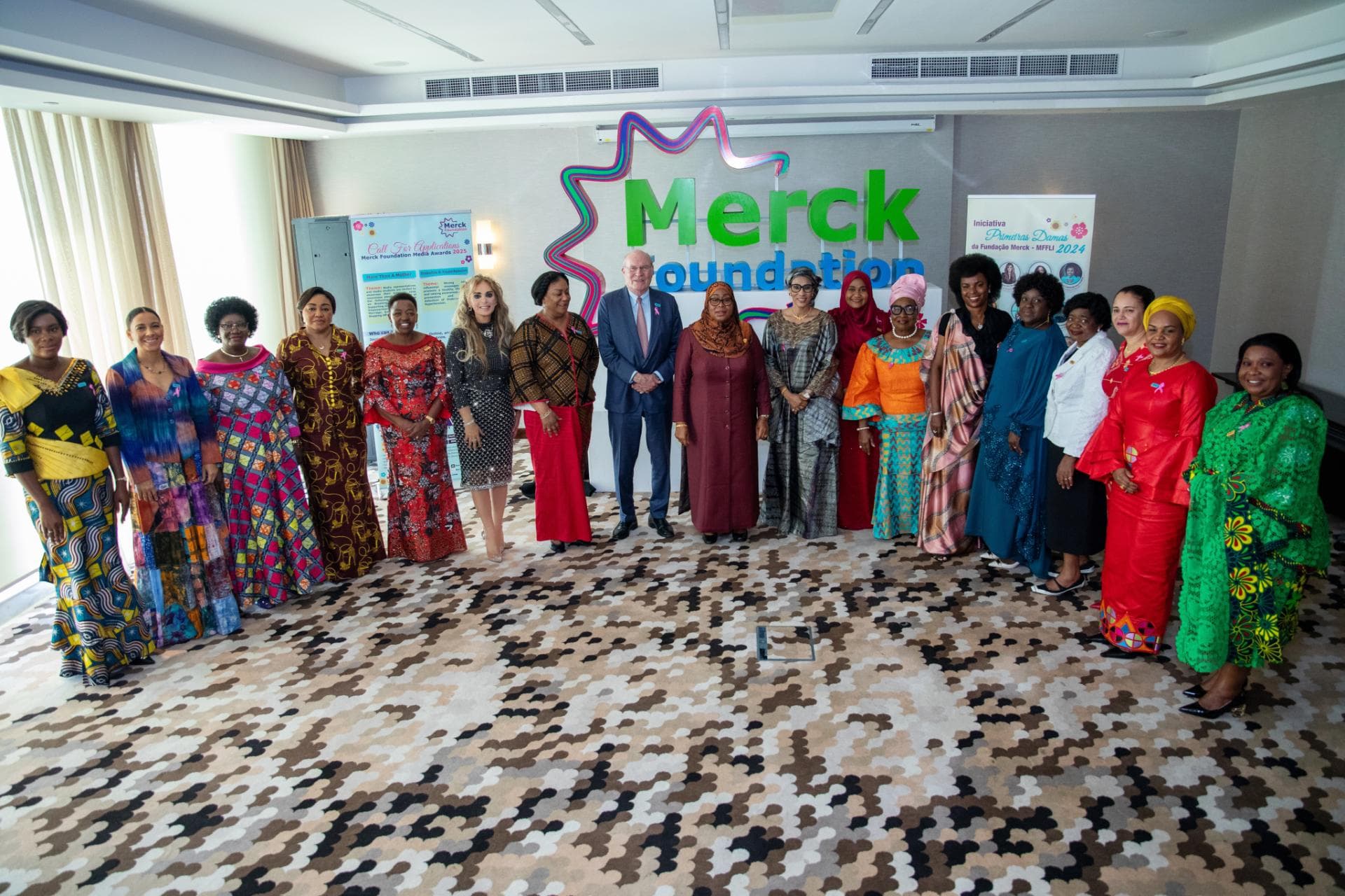 11th Edition of Merck Foundation Africa Asia Luminary 2024 - Inaugural Session