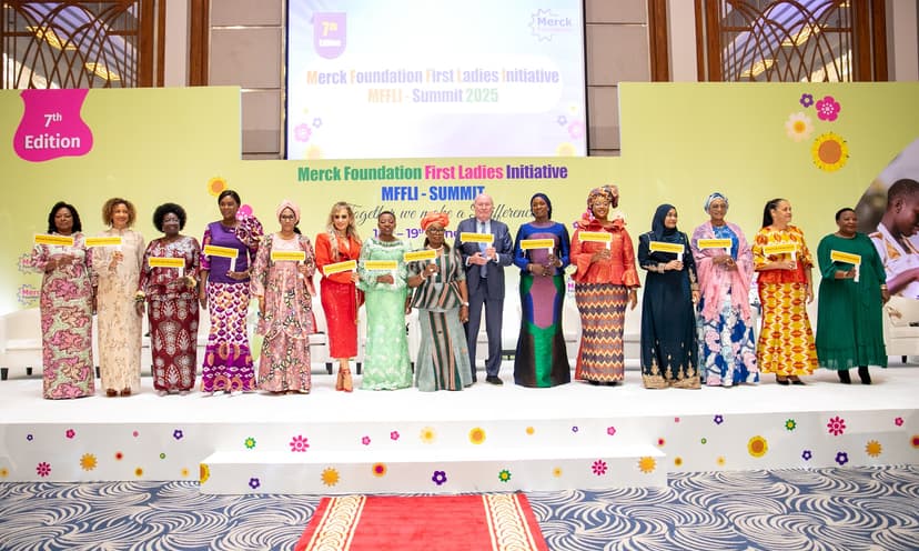 Merck Foundation Chairman, CEO, and 14 First Ladies inaugurate the 7th Edition of Merck Foundation First Ladies Initiative - MFFLI Summit in Dubai