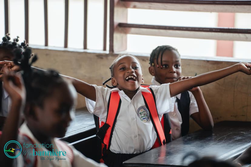 Merck Foundation Educating Linda Program: Donation in Gabon