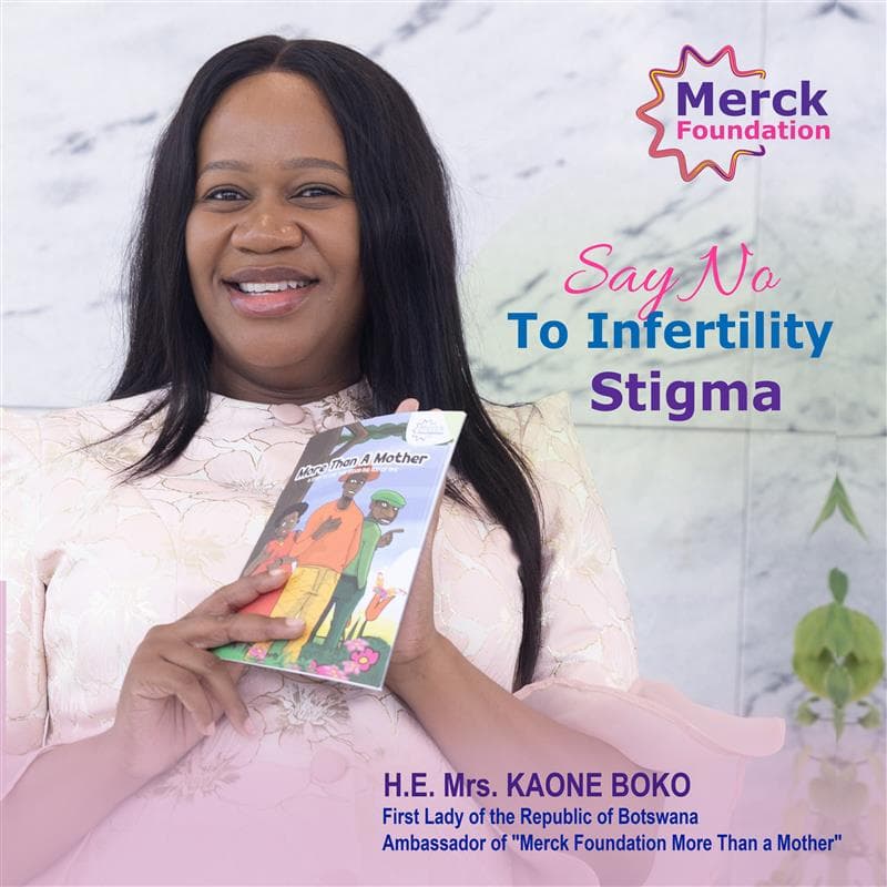 H.E. Mrs. KAONE BOKO,  First Lady of the Republic of Botswana