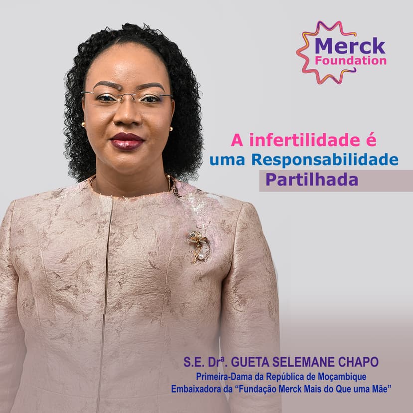 H.E. Dr. GUETA SELEMANE CHAPO, First Lady of the Republic of Mozambique