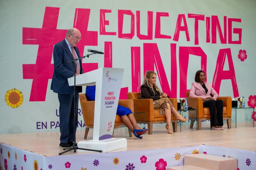 Merck Foundation Educating Linda Program in Gabon - 2026