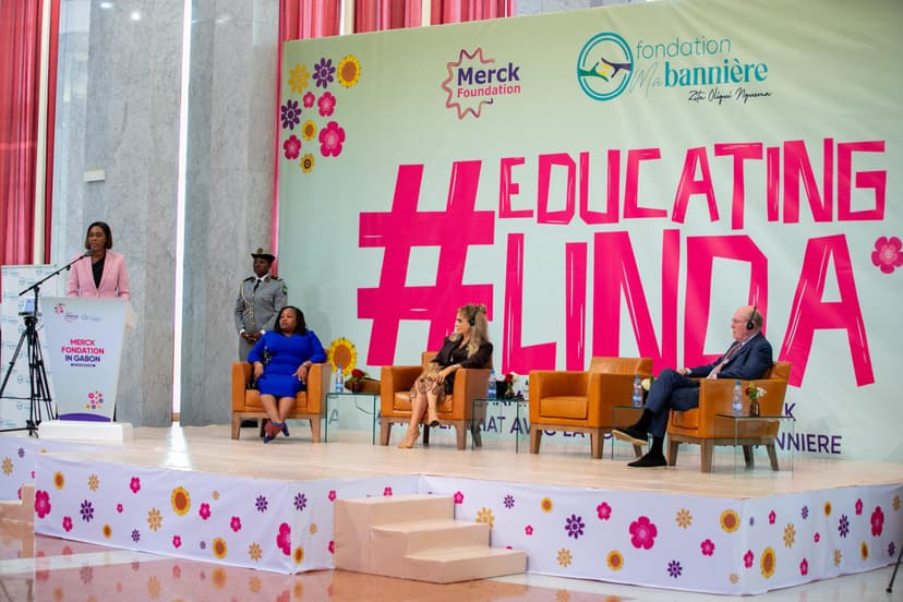 Merck Foundation Educating Linda Program in Gabon - 2026
