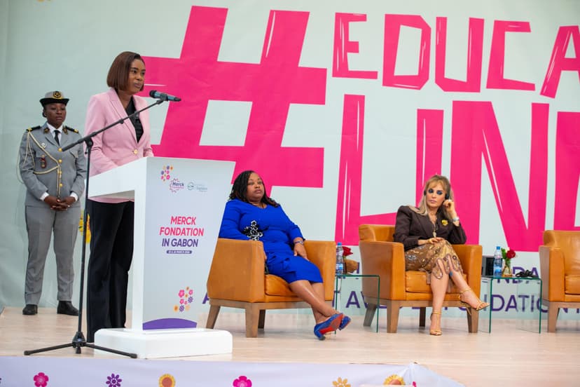 Merck Foundation Educating Linda Program in Gabon - 2026