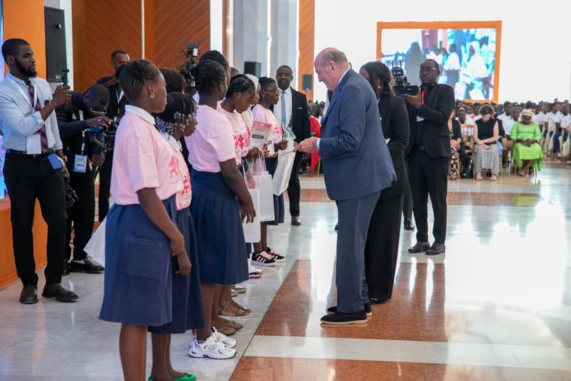 Merck Foundation Educating Linda Program in Gabon - 2026