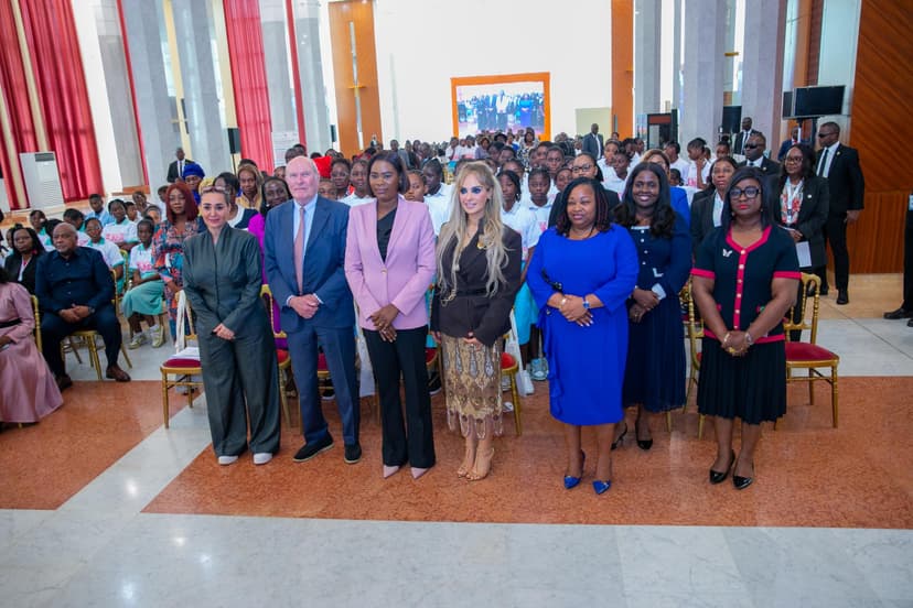 Merck Foundation Educating Linda Program in Gabon - 2026