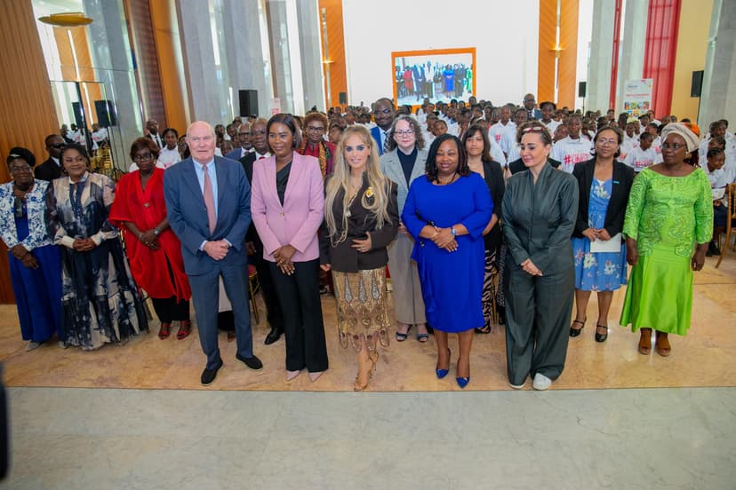 Merck Foundation Educating Linda Program in Gabon - 2026