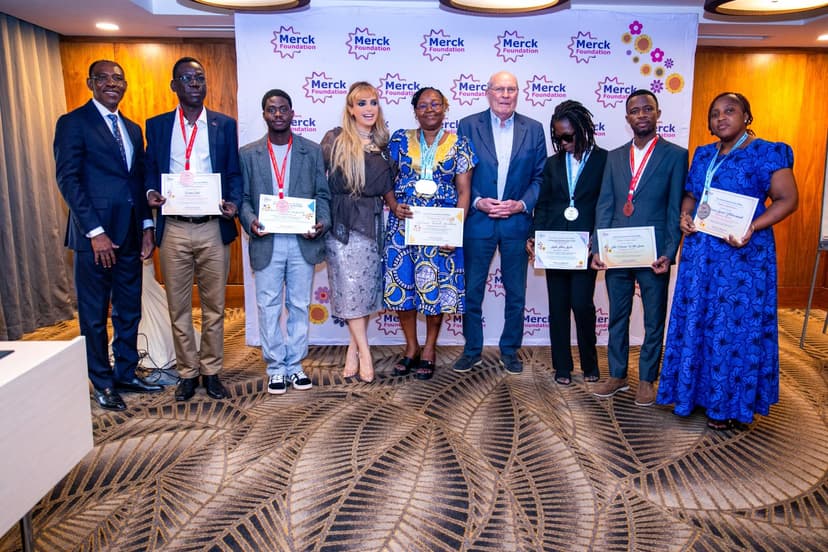  Merck Foundation "More Than a Mother" Africa Media Recognition Awards Ceremony Kenya