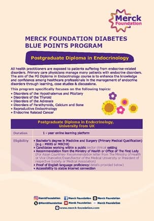 Postgraduate Diploma in Endocrinology | MF Nationwide Diabetes & Hypertension Blue Points Program