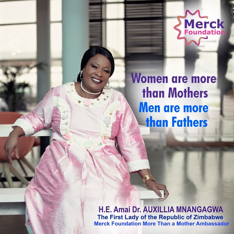 H.E. Amai Dr. AUXILLIA MNANGAGWA