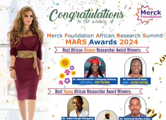 Merck Foundation CEO Announced the Best African Women Researchers and African Young Researchers