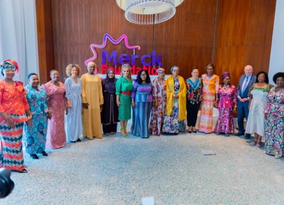 Message from CEO of Merck Foundation, Senator, Dr. Rasha Kelej, about the MFFLI Committee Meeting held with First Ladies of Africa and Asia call for action to build healthcare and Media capacity, Break Infertility Stigma and Support Girl Education