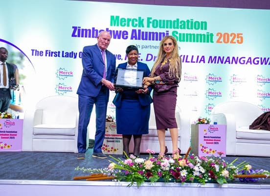 Message from Dr. Rasha Kelej, CEO of Merck Foundation, on celebrating seven years of partnership with the First Lady of Zimbabwe to transform patient care and empower women