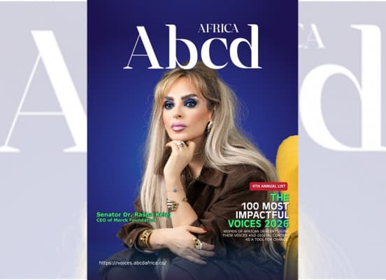 Dr. Rasha Kelej Named Among the “100 Most Impactful Voices 2026” by ABCD Africa After Being Recognized Among the 100 Most Influential Africans by New African Magazine and 100 Most Influential African Women by Avance Media