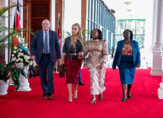 Merck Foundation and Kenya First Lady mark a Landmark Moment for Supporting Girl Education with their "Educating Linda" Program at Kenya State House