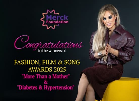 Message from Dr. Rasha Kelej, CEO of Merck Foundation, on announcing the Winners of Fashion, Song and Film Awards 2025 for driving awareness on social and health issues – 51 winners from 15 countries announced in partnership with the First Ladies of Africa
