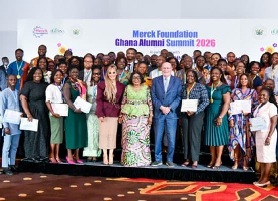 Message from Dr. Rasha Kelej, CEO of Merck Foundation, on declaring the First Lady of Ghana as the Ambassador of “More Than a Mother” during their Annual Summit in Ghana