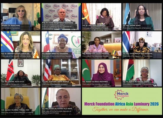 Merck Foundation CEO and 12 African and Asian First Ladies share their partnership journey in Transforming Patient Care Landscape, Supporting Girl Education and Breaking Infertility Stigma