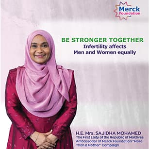 H.E. Madam SAJIDHA MOHAMED