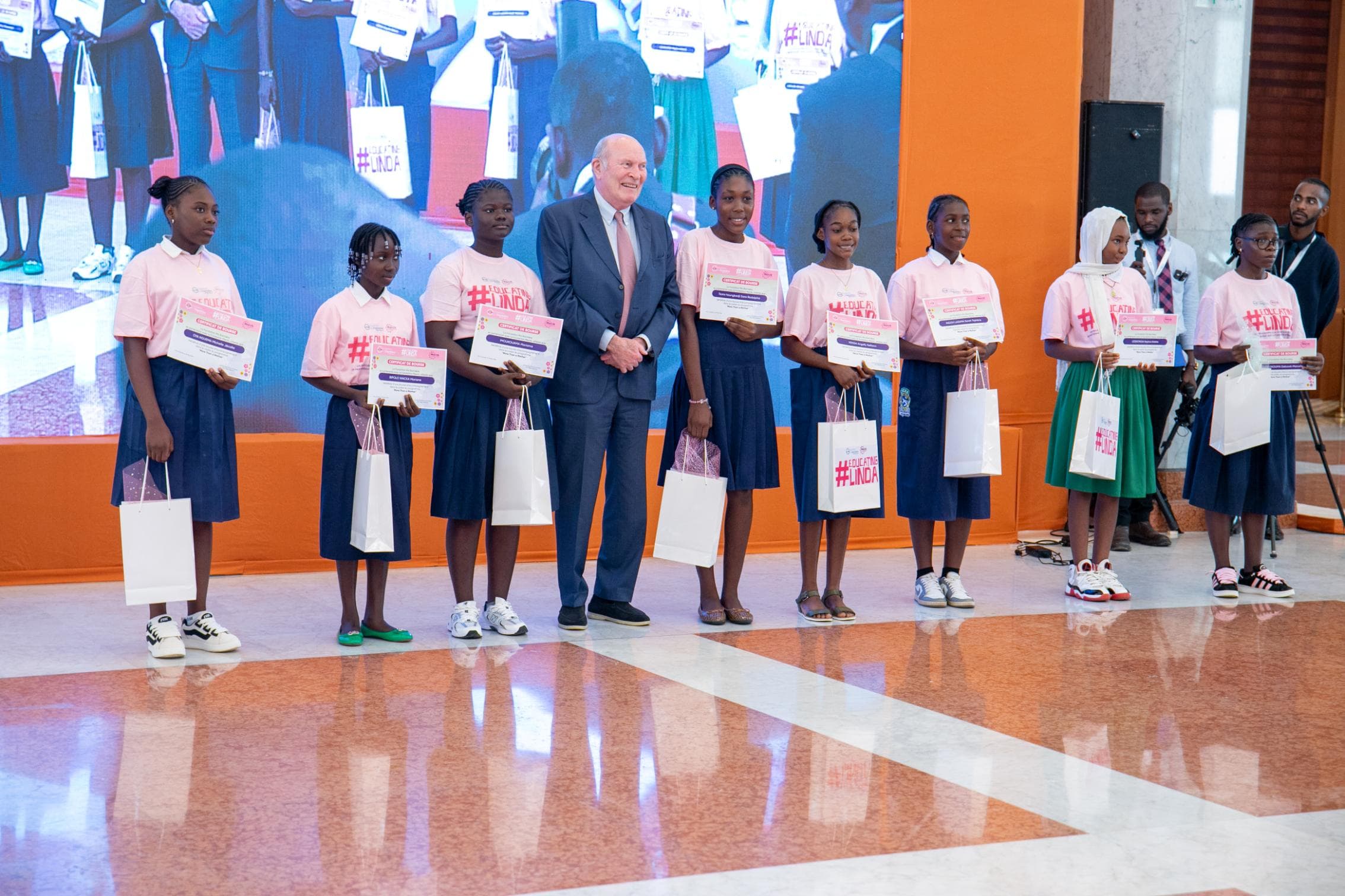 Merck Foundation Educating Linda Program in Gabon - 2026