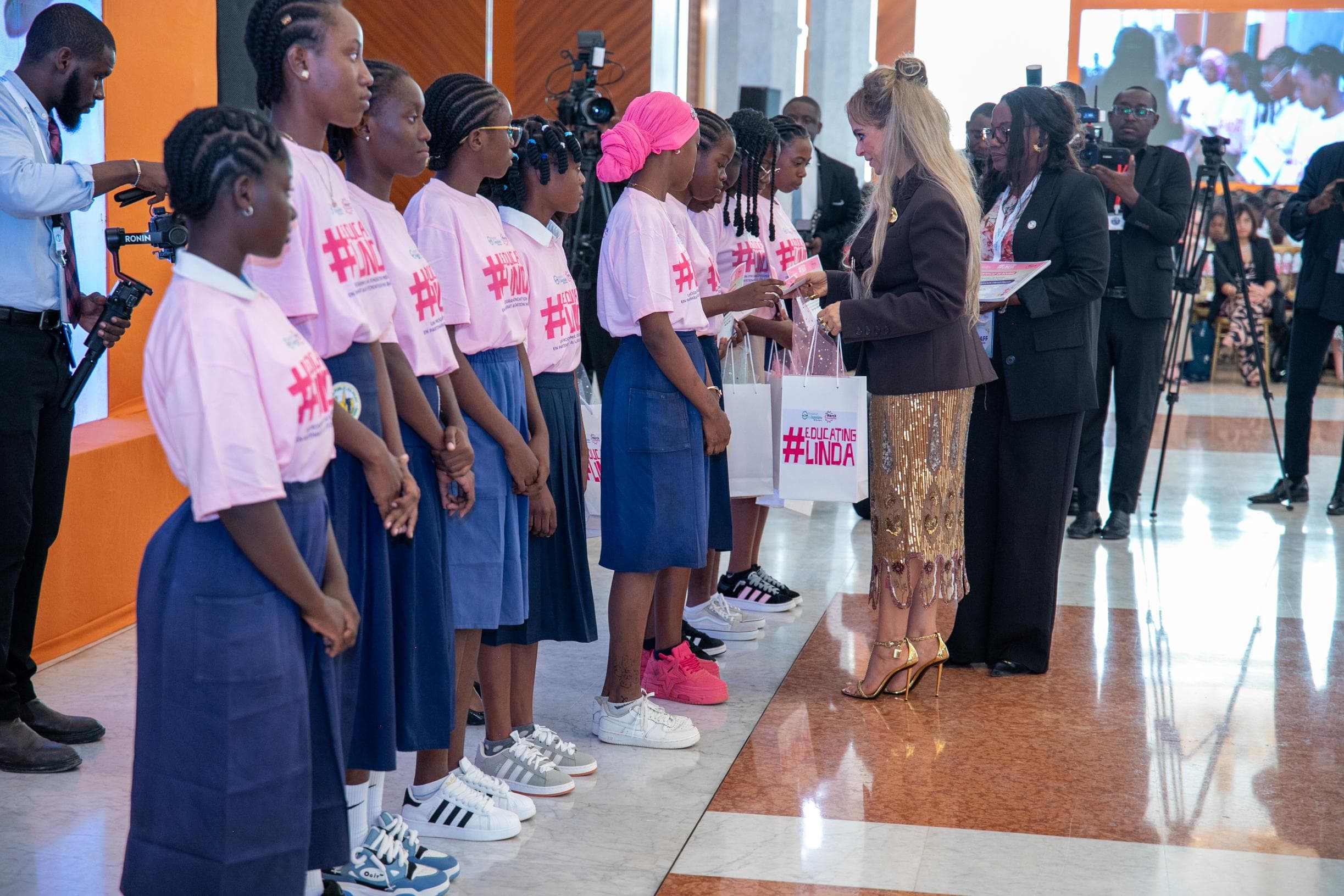 Merck Foundation Educating Linda Program in Gabon - 2026