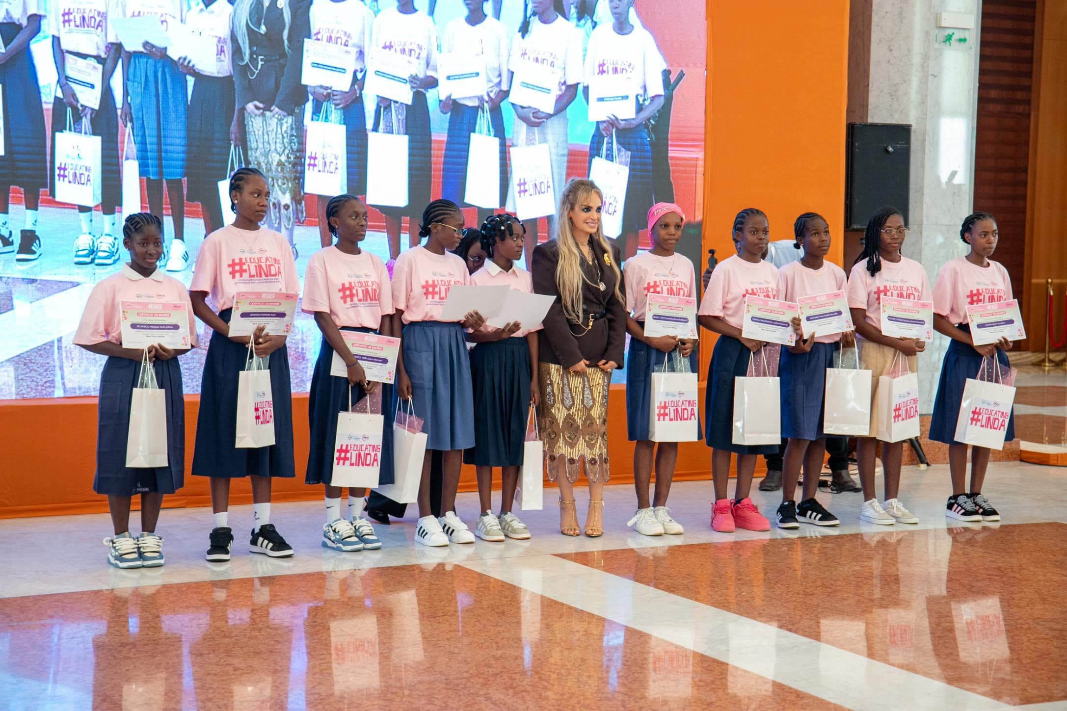 Merck Foundation Educating Linda Program in Gabon - 2026
