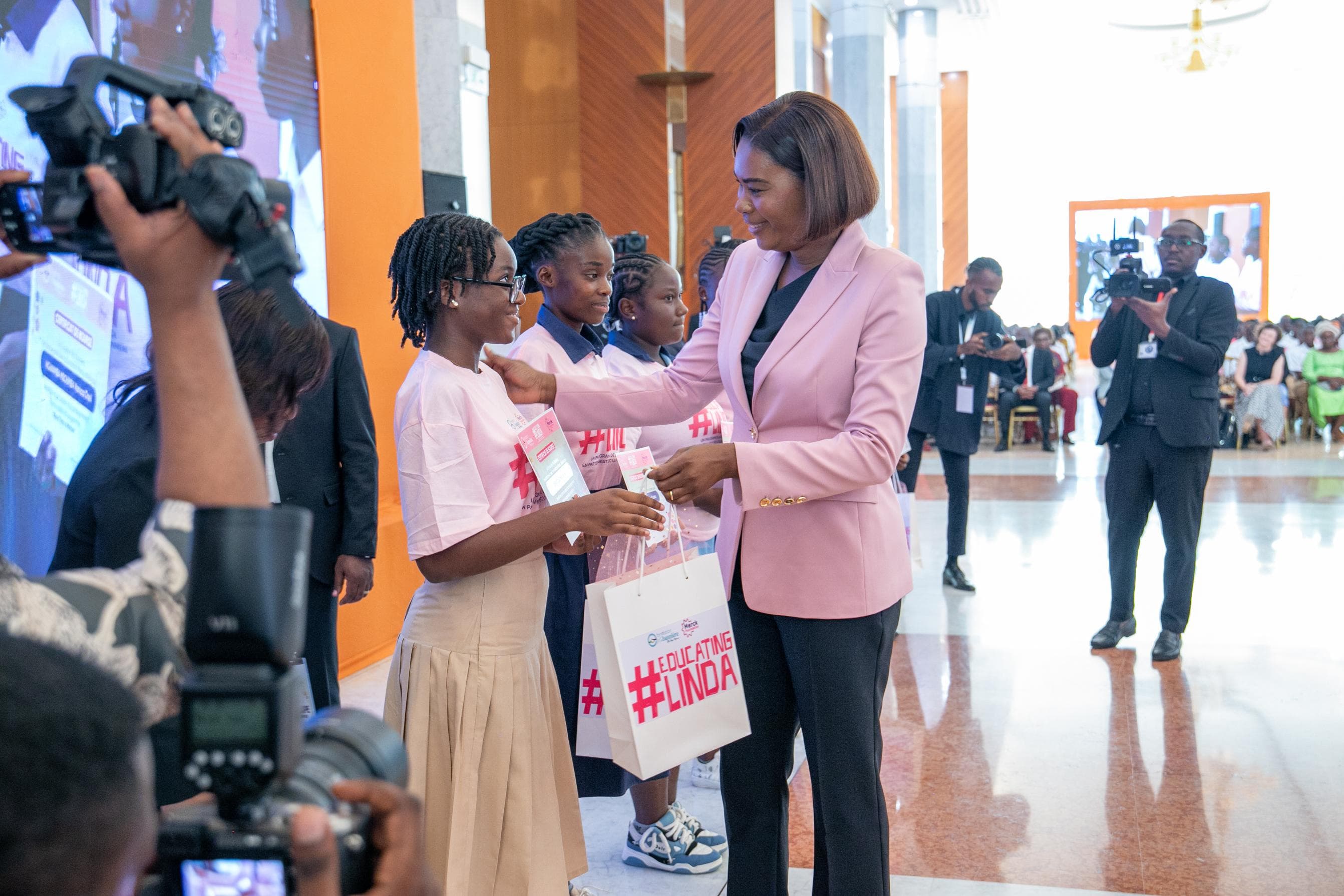 Merck Foundation Educating Linda Program in Gabon - 2026