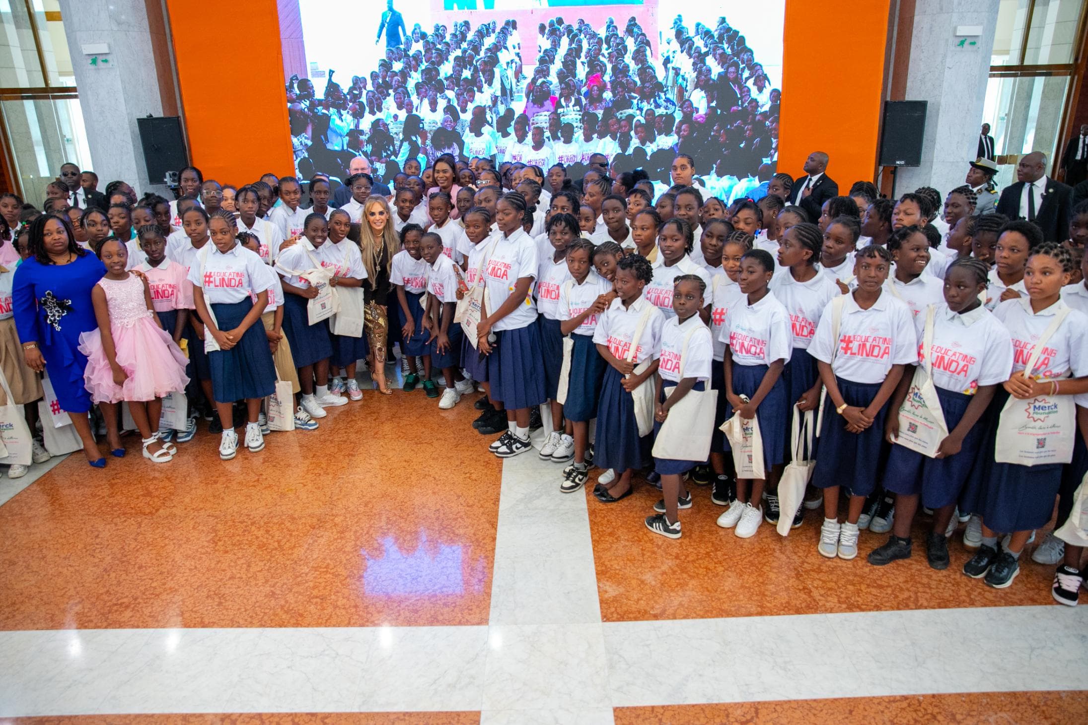 Merck Foundation Educating Linda Program in Gabon - 2026