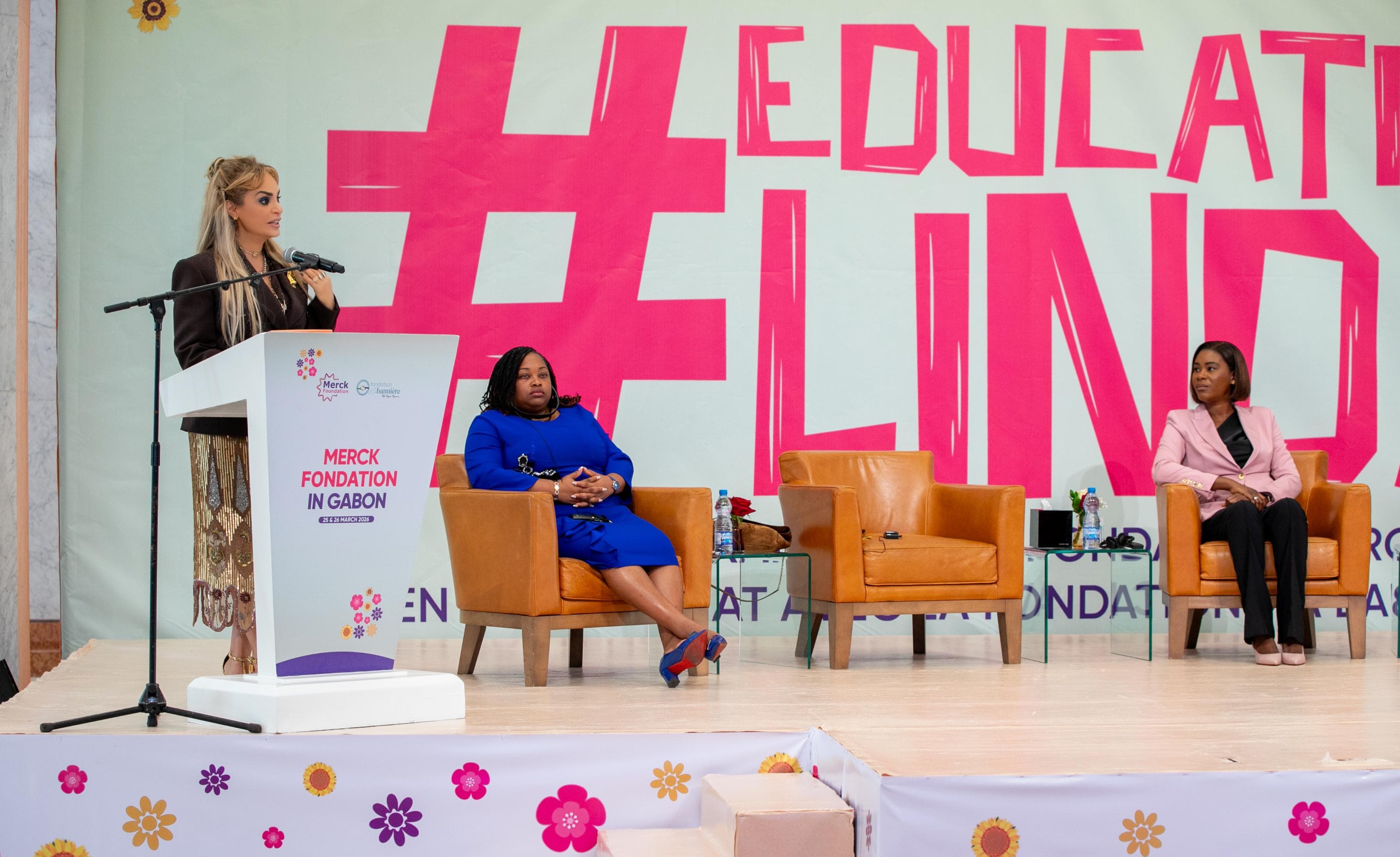 Merck Foundation Educating Linda Program in Gabon - 2026