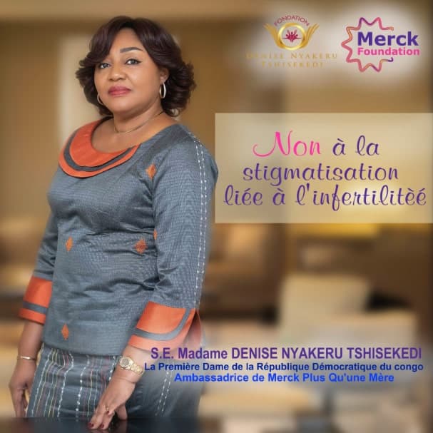 H.E. Madam DENISE NYAKERU TSHISEKEDI