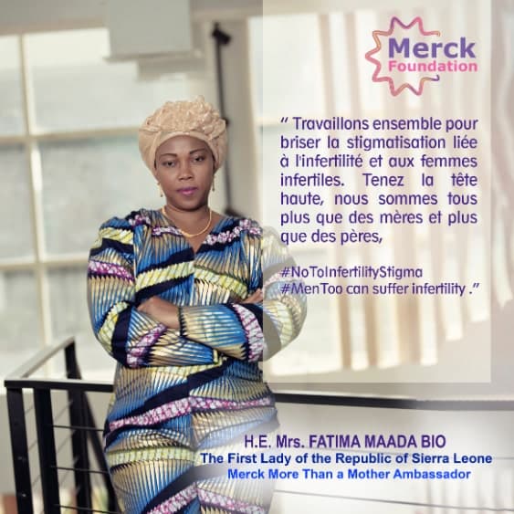 H.E. Dr. FATIMA MAADA BIO
