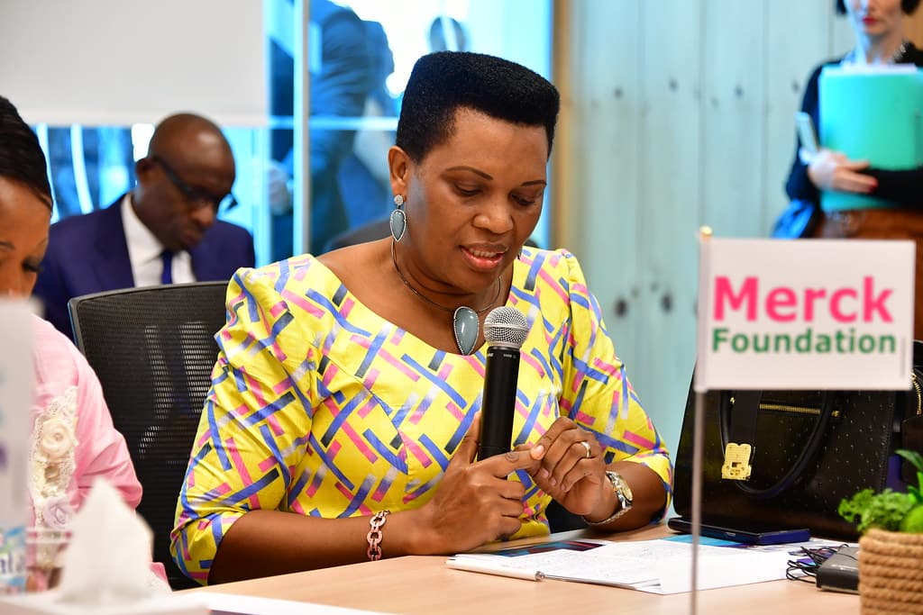 First Lady of Burundi at Merck Foundation First Lady Initiative (MFFLI) Summit 2019