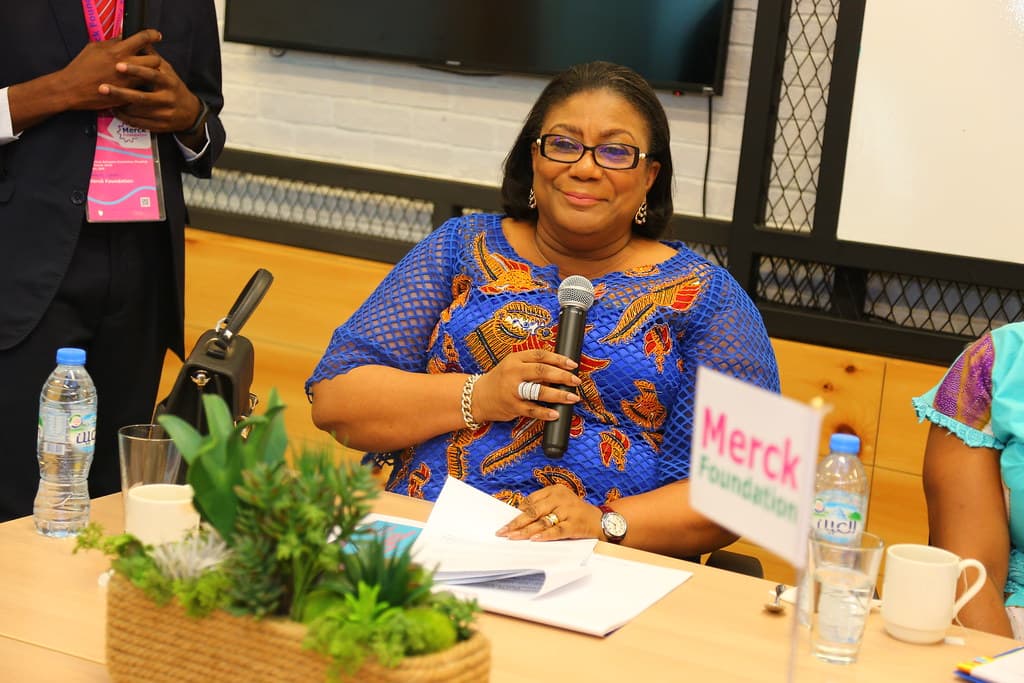 First Lady of Ghana and Namibia at Merck Foundation First Lady Initiative (MFFLI) Summit 2019