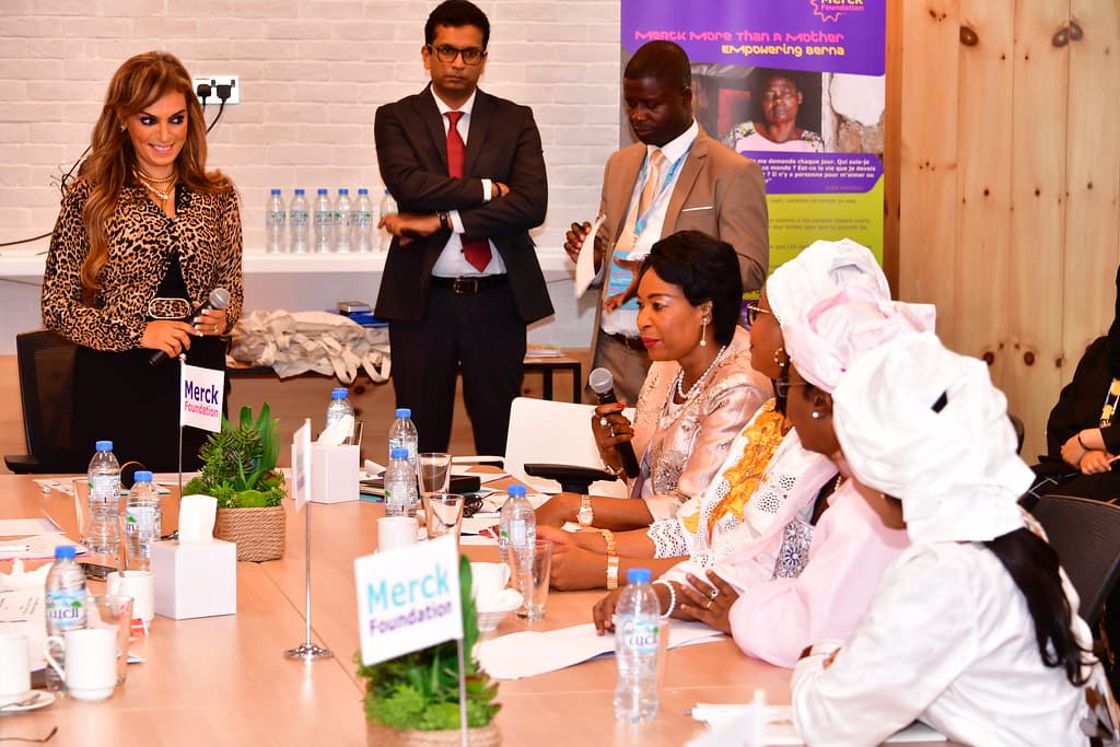 First Ladies of Africa at Merck Foundation First Lady Initiative (MFFLI) Summit 2019