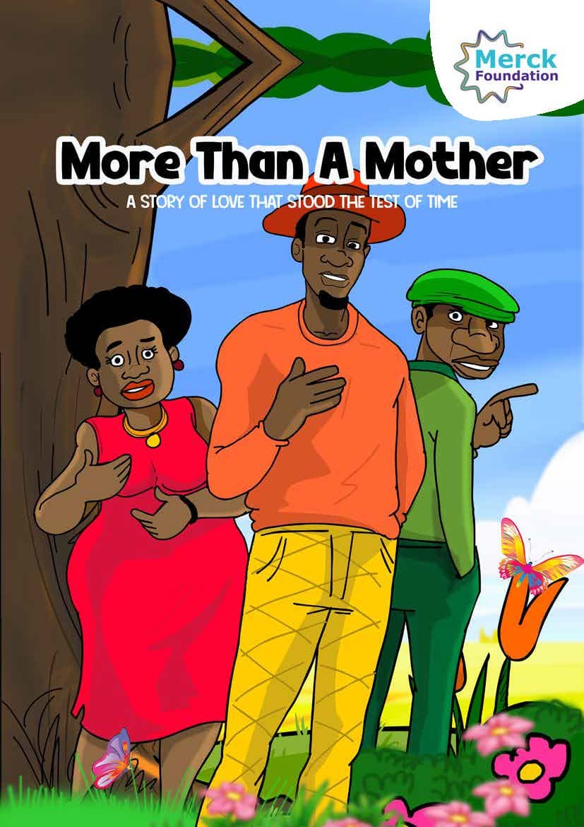 More Than A Mother Storybook - General English