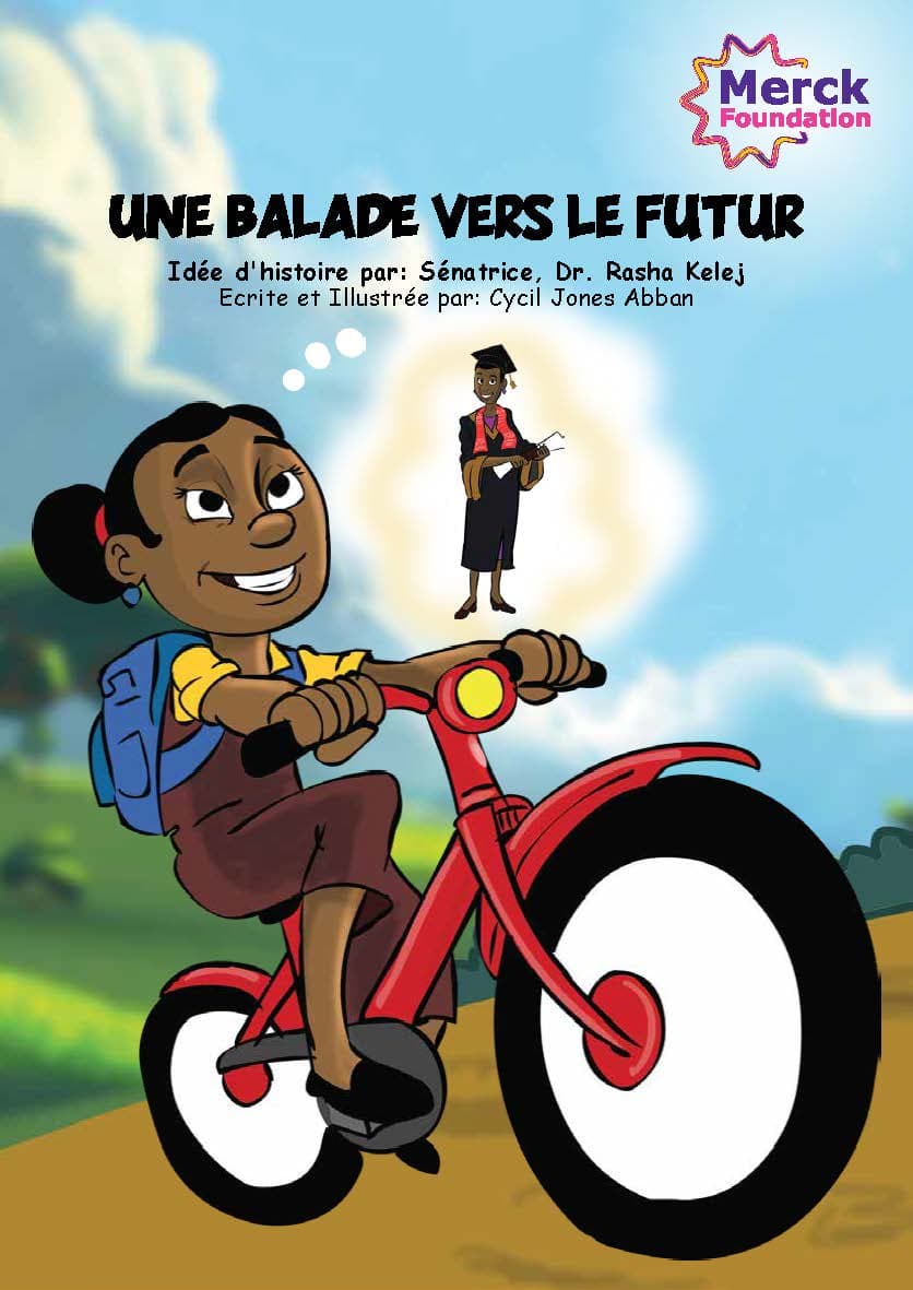 UNE BALADE VERS LE FUTUR Livre d'histoires - General French
