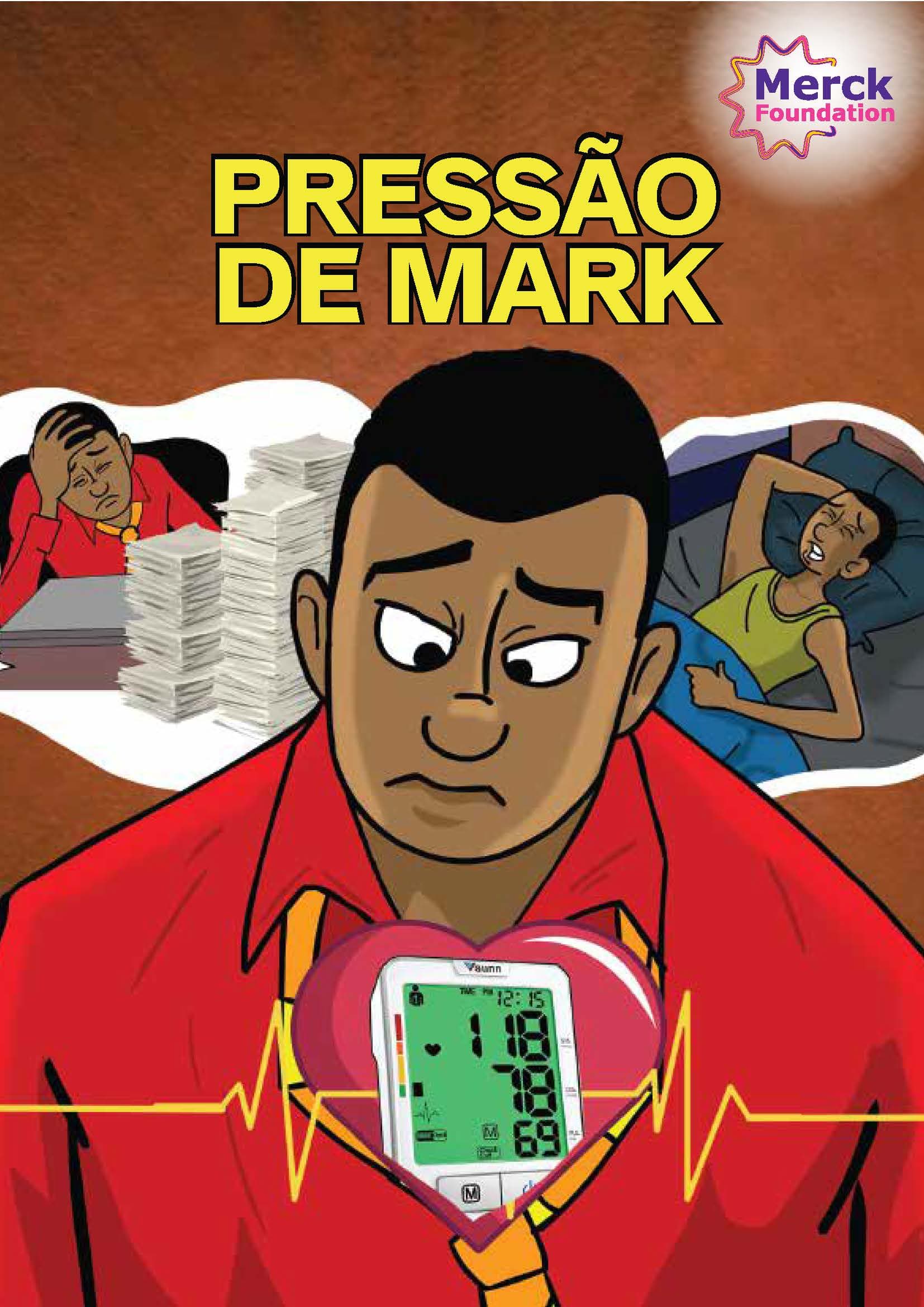 PRESSÃO DE MARK Livro de histórias - General Portuguese
