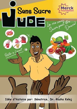 Jude Sans Sucre Livre d'histoires | Burundi