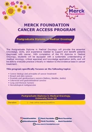 Postgraduate Diploma in Medical Oncology | MF Cancer Access Program