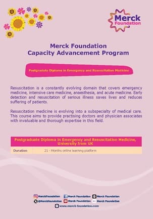 Postgraduate Diploma in Emergency and Resuscitation Medicine | MF Capacity Advancement Program