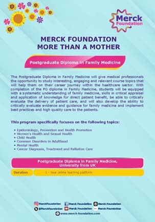 Postgraduate Diploma in Family Medicine | MF More Than a Mother