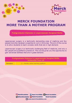Postgraduate Diploma in Laparoscopic Surgical Skills | MF More Than a Mother Program