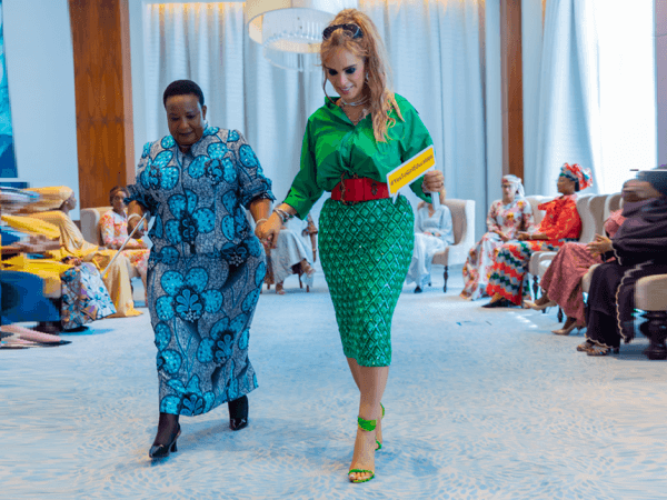 Senator Rasha Kelej received Zimbabwe First Lady at the 7th Edition of Merck Foundation First Ladies Initiative Summit to discuss the strategy to reshape patient care in Zimbabwe and celebrate the success of their joint programs